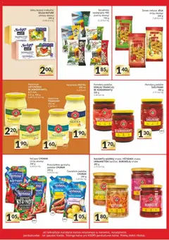 Koops leidinys galioja nuo 16.02.2026 | Puslapis: 12 | Prekių: Majonezas, Padažas, Traškučiai, Kečupas