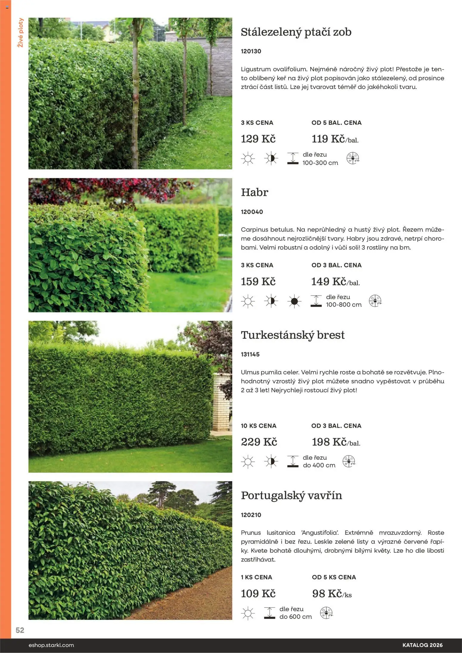 Starkl katalog od 25.02.2026 | Strana: 52 | Produkty: Rostliny