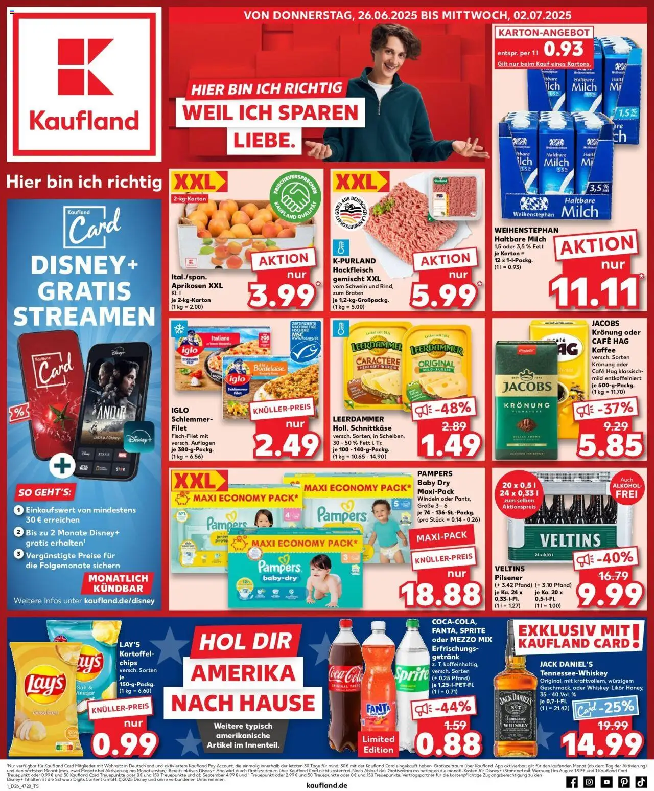 Kaufland prospekt Limburg An Der Lahn	 - gültig ab dem 29.06.2025 | Seite: 12 | Produkte: Mezzo mix, Iglo, Haltbare milch, Oder mezzo mix