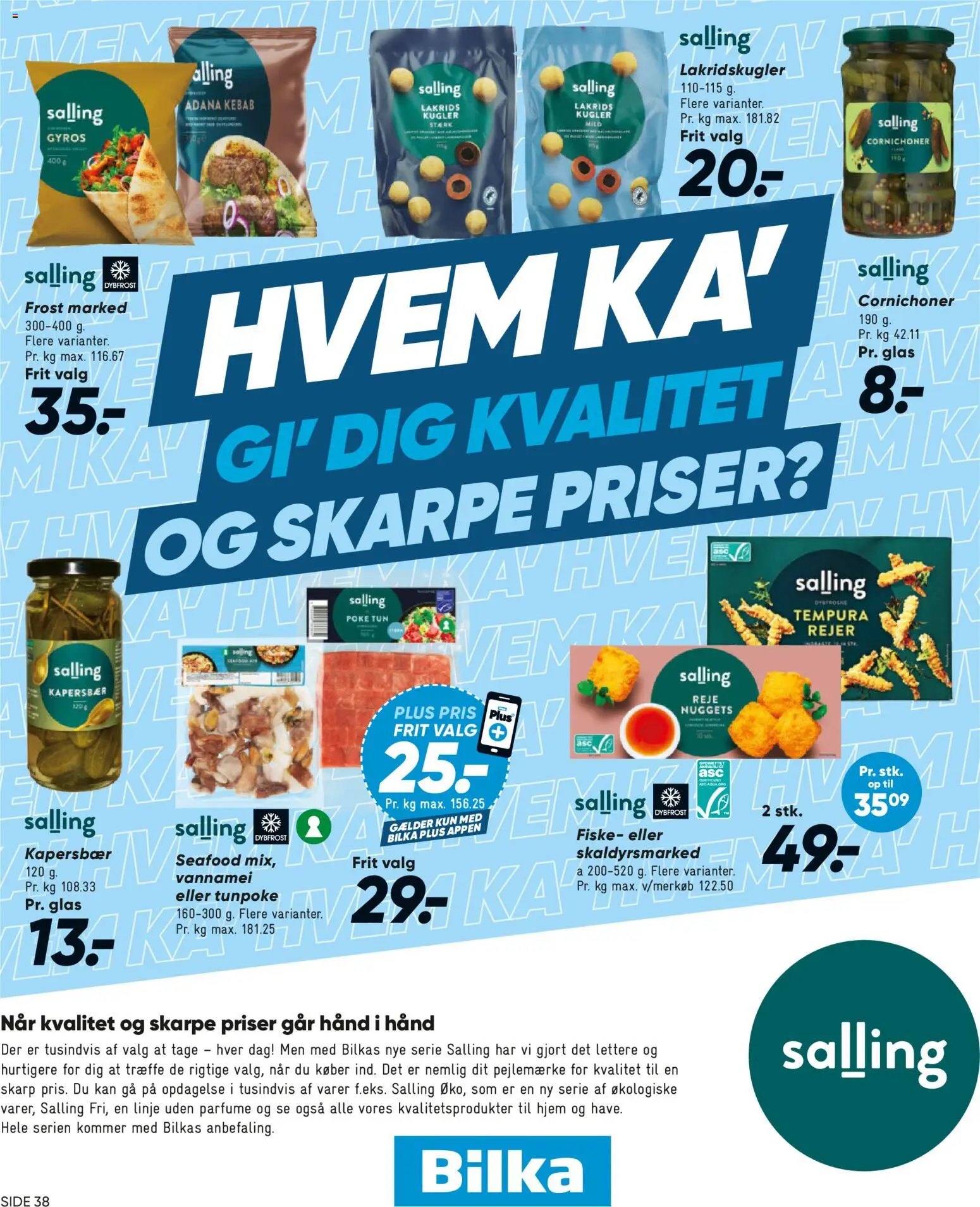 Bilka tilbudsavis – gyldig fra 25.12.2025 | Side: 48 | Produkter: Parfume, Nuggets, Tun, Søm