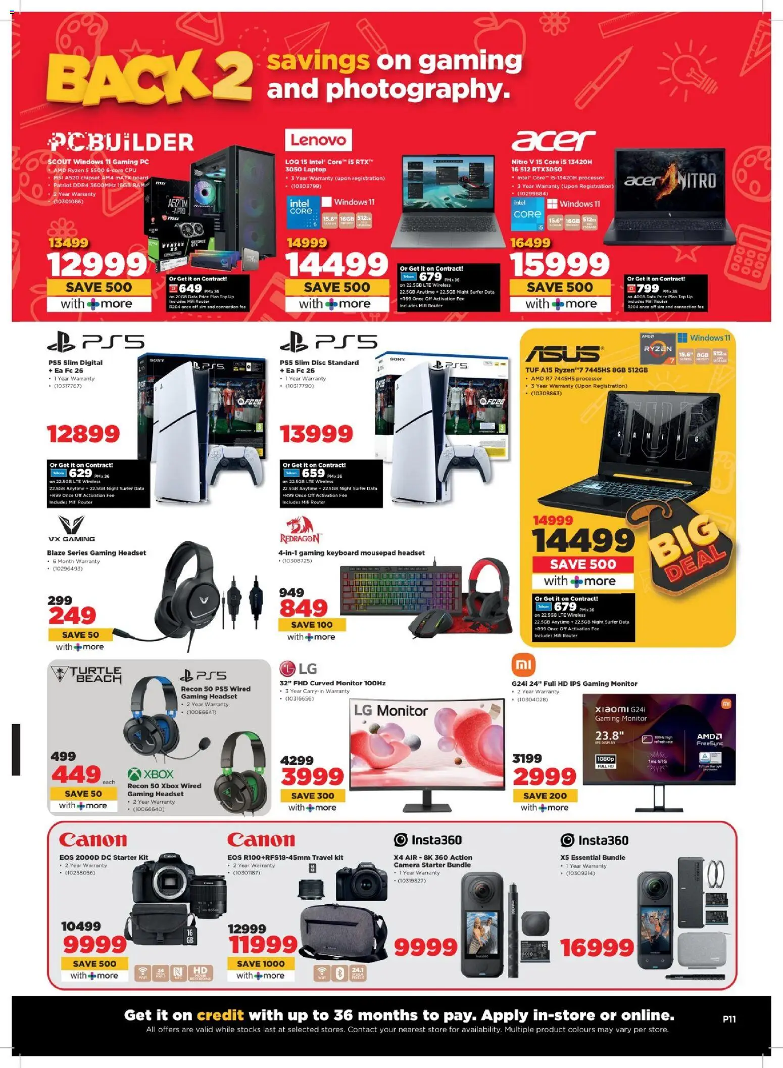 New HiFi Corp catalogue – valid from 29.12.2025 | Page: 11 | Products: Data, Headset, Keyboard, Laptop