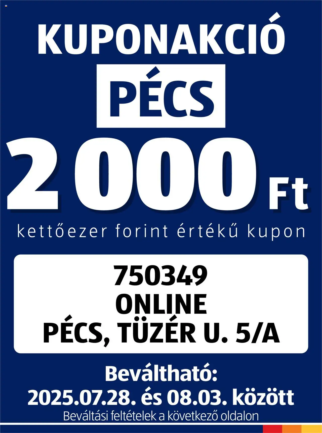 Aldi akciós ujság - amely érvényes a következő dátumtól: 28.07.2025 | Oldal: 1