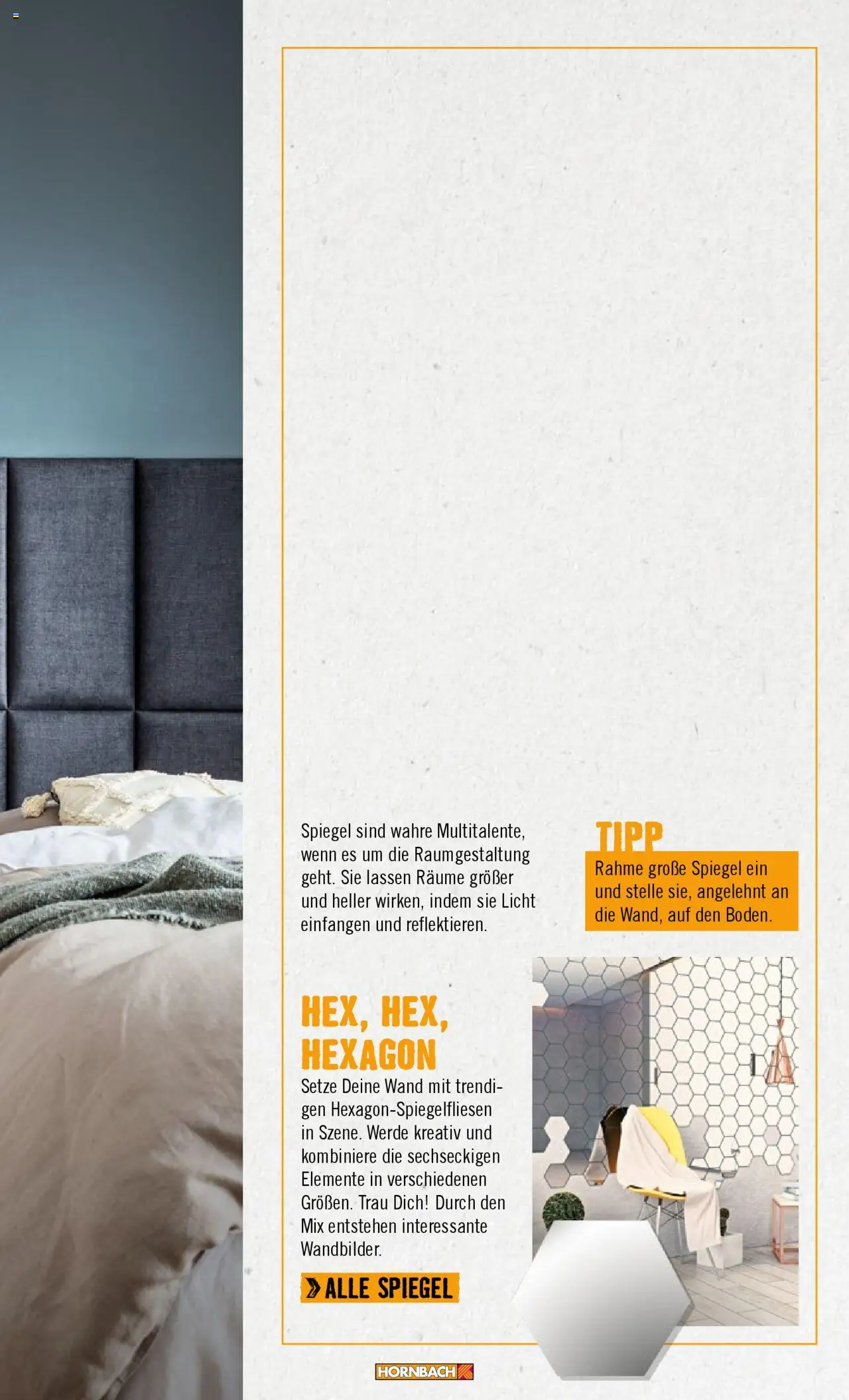 Hornbach Wände 2024 gültig ab 28.10.2024 | Seite: 35 | Produkte: Spiegel