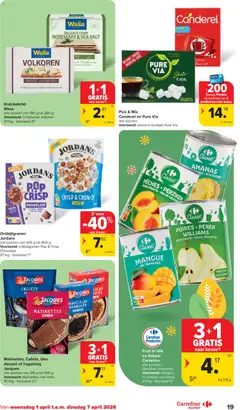 Carrefour market folder week 14 - Voorbeeld van een folder van Carrefour market, geldig van 01.04.2026 | Pagina: 19