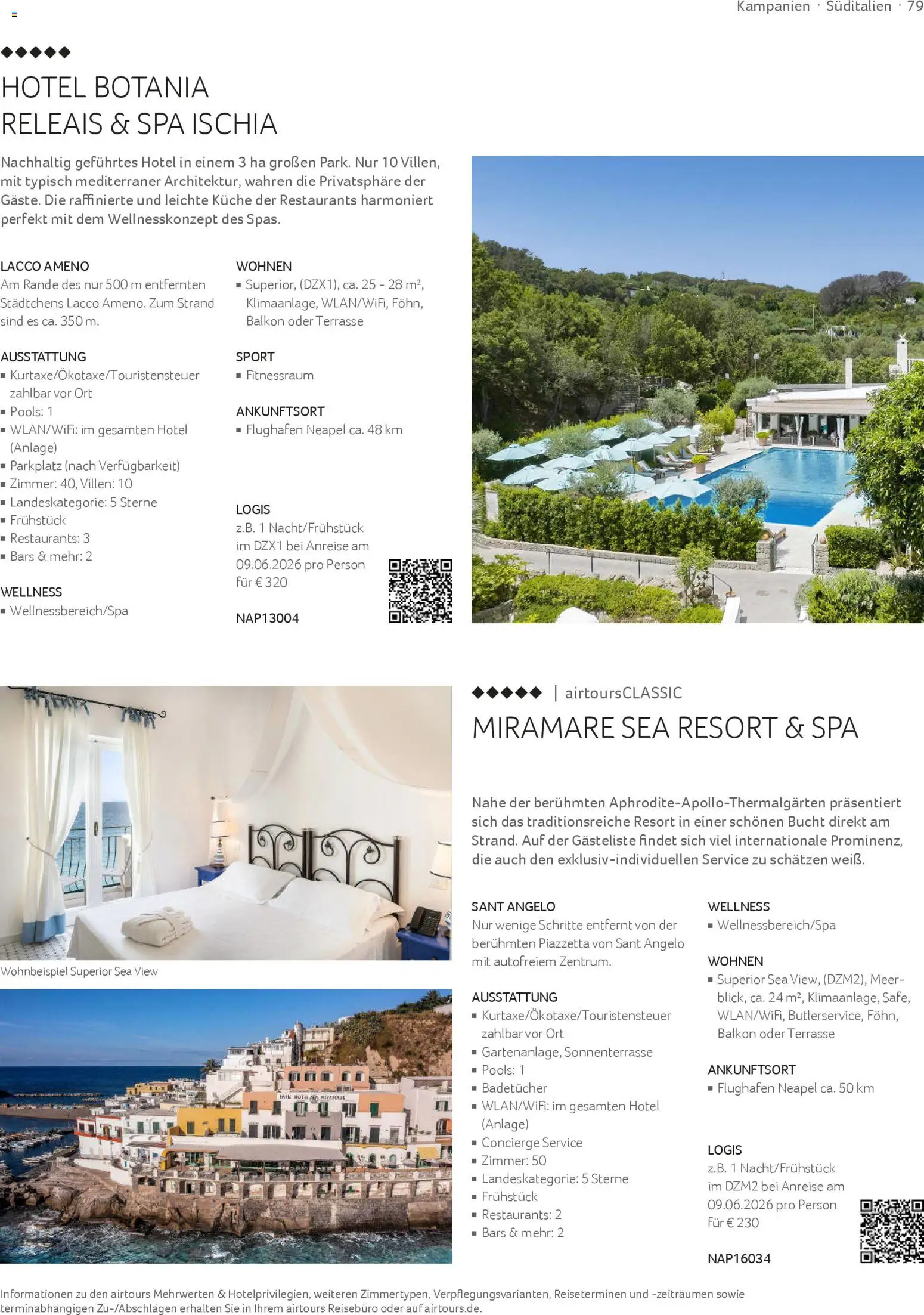 Aida Airtours Erstklassige Europareisen – gültig ab 30.10.2025 | Seite: 79 | Produkte: Küche