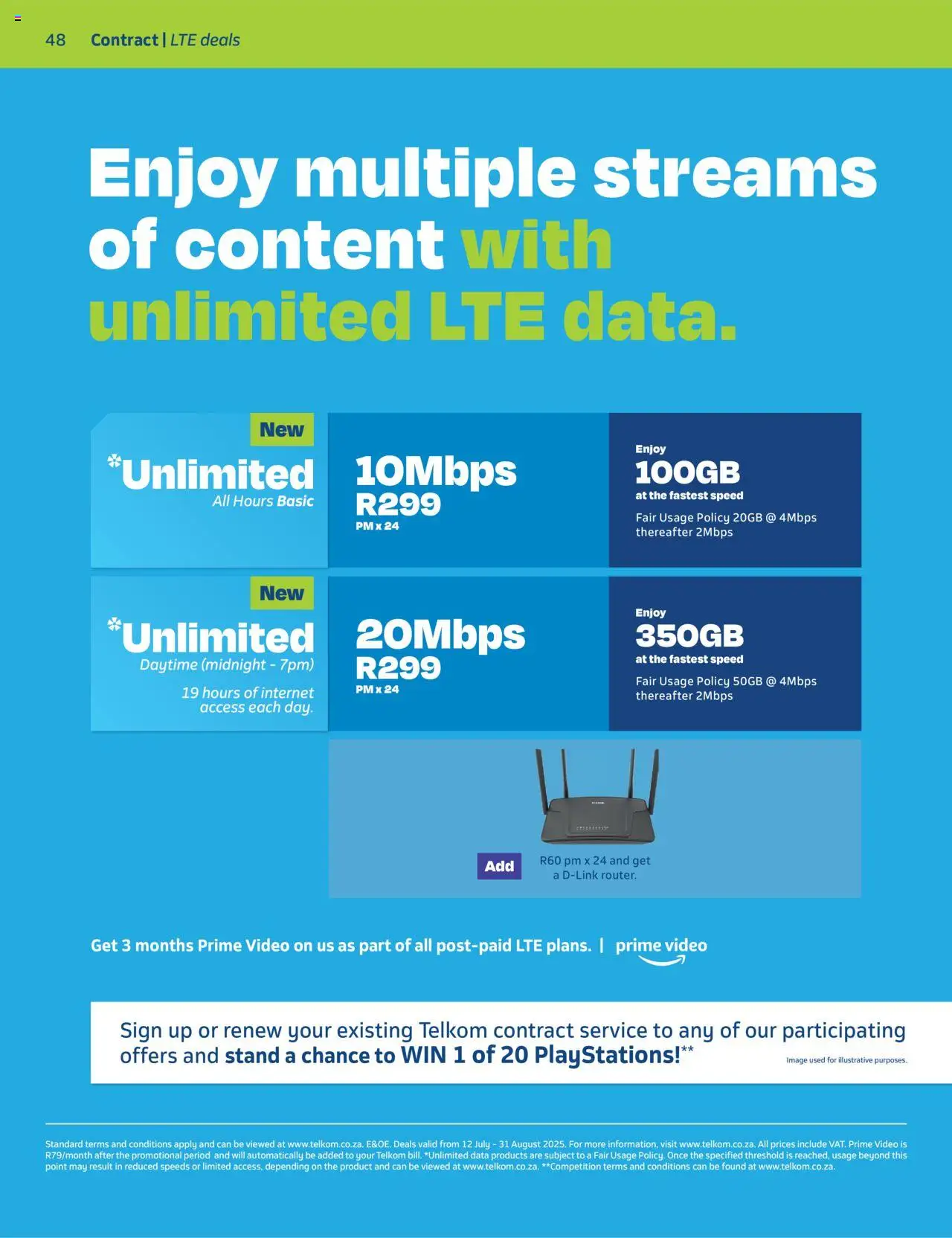 Telkom Deals │ valid from 12.07.2025 | Page: 46 | Products: Data