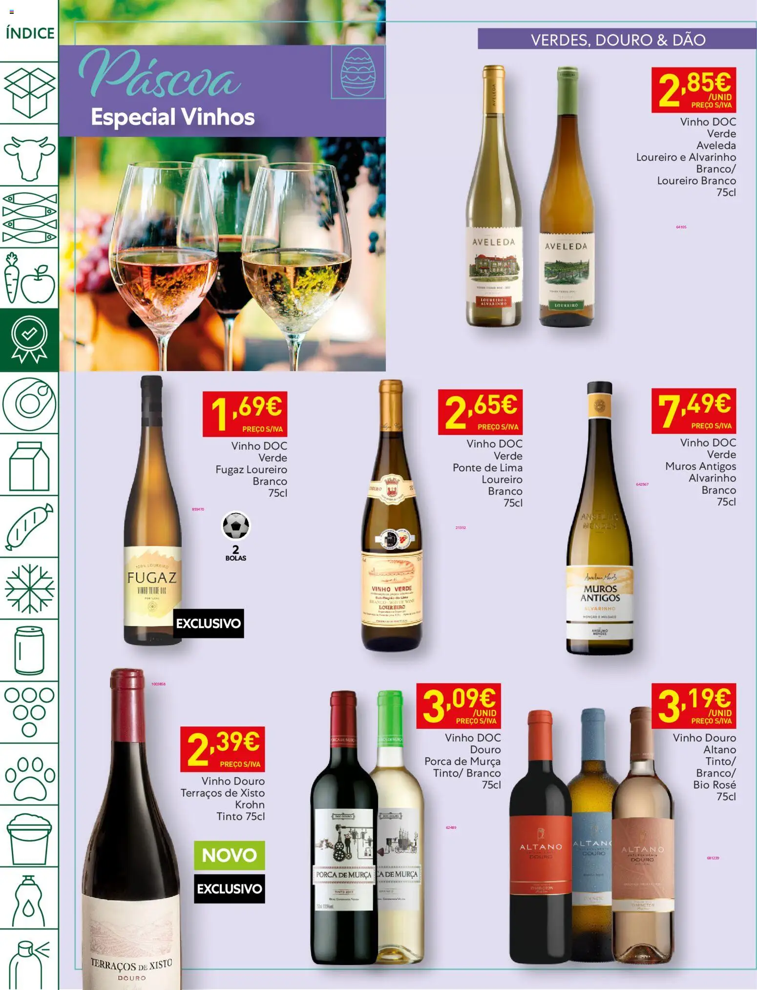 Recheio folheto │ válido de 17.03.2026 | Página: 26 | Produtos: Vinho