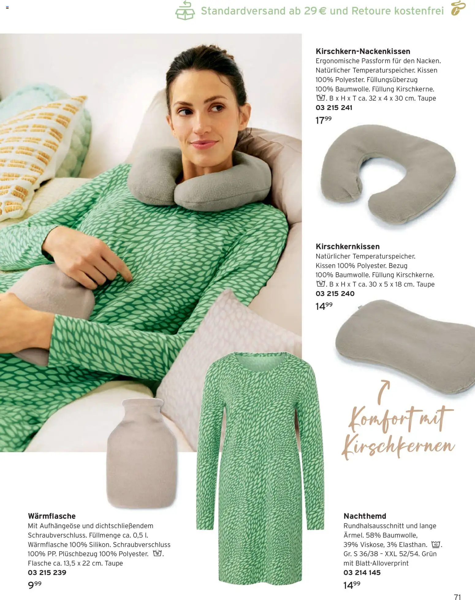 Tchibo Katalog Frühling – gültig ab 24.03.2026 | Seite: 71 | Produkte: Kissen