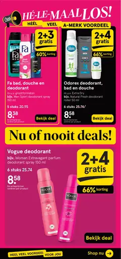 Etos - Folder - Voorbeeld van een folder van Etos, geldig van 27.10.2025 | Pagina: 17