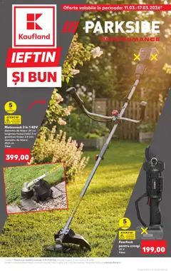 Ofertele Kaufland valabile de la 11.03.2026
