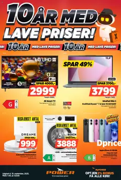 Power - Tilbudsavis gyldig fra 19.09.2025