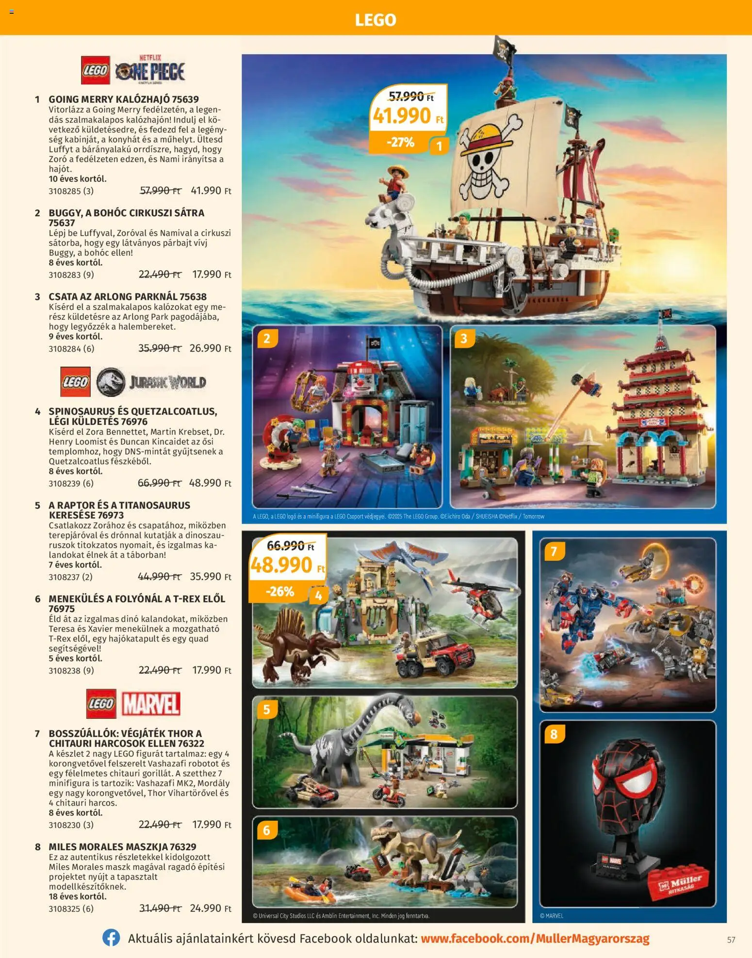 Müller akciós ujság - amely érvényes a következő dátumtól: 27.10.2025 | Oldal: 57 | Termékek: Maszk