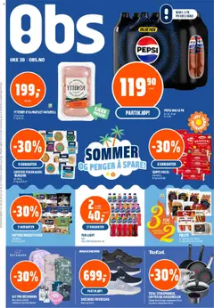 Forhåndsvisning av Coop Obs kundeavis gyldig fra 20.07.2025