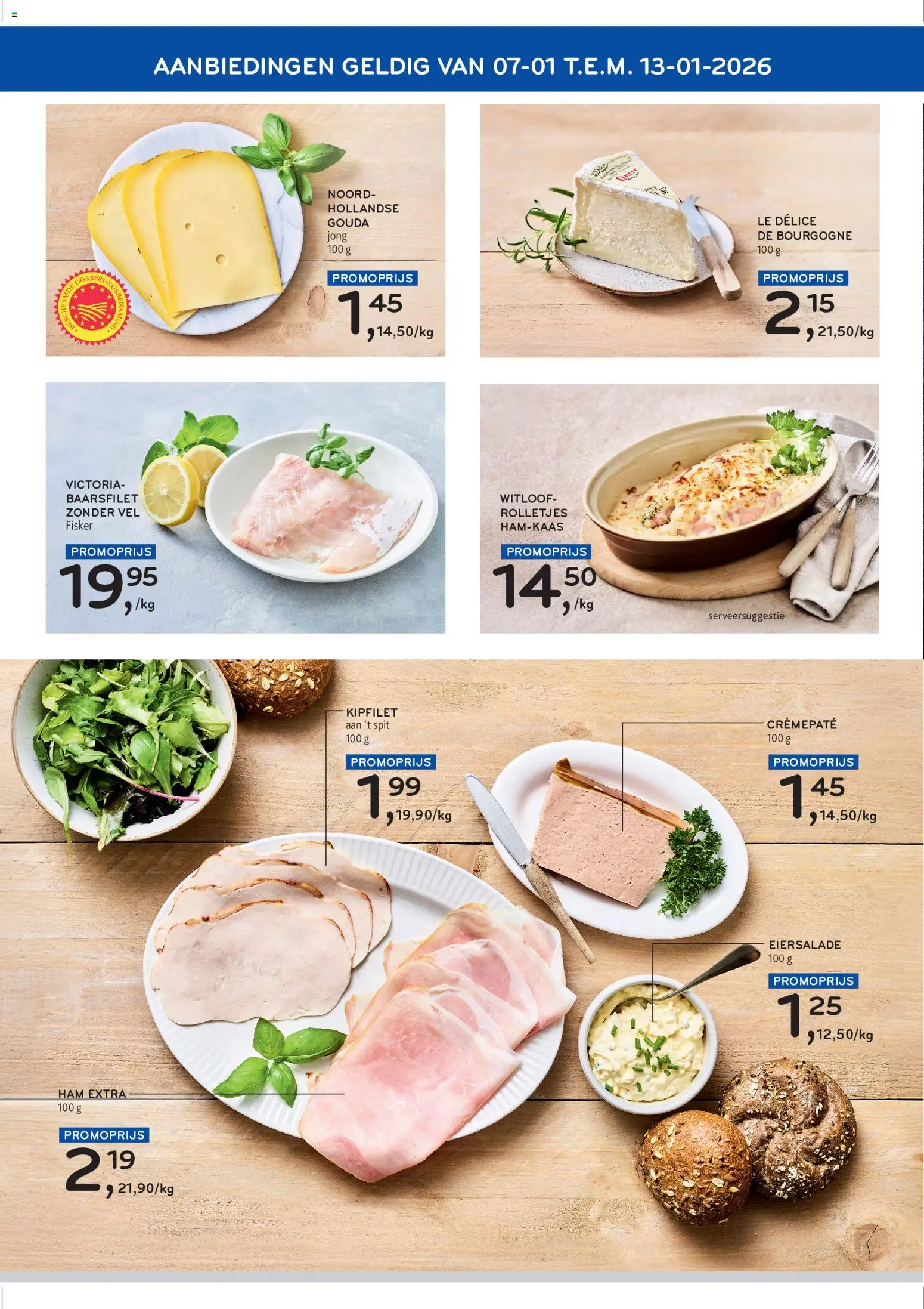 {H1} | Pagina: 4 | Producten: Ham, Gouda