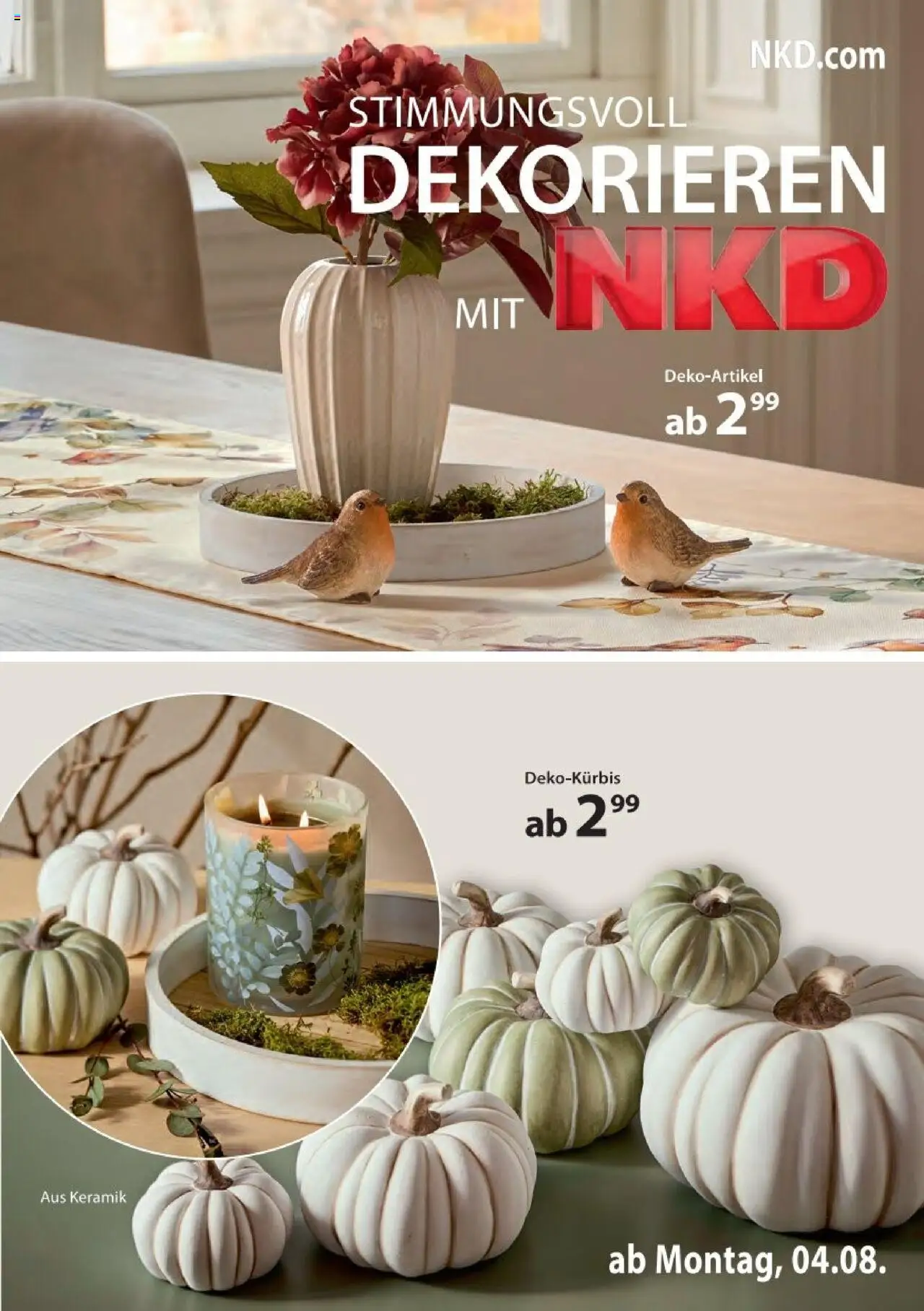 NKD  Blaetterkatalog  gültig ab 04.08.2025 | Seite: 3