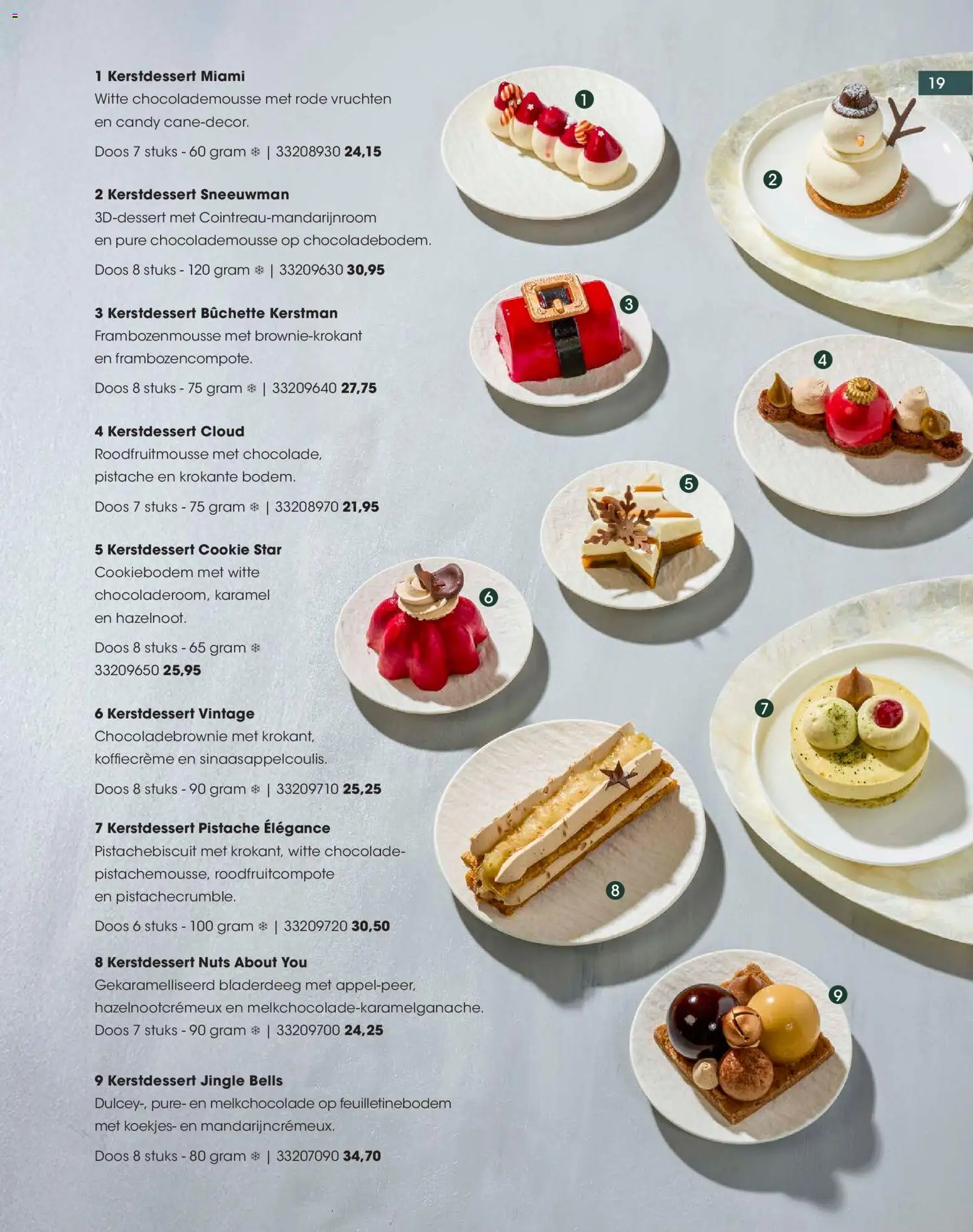 {H1} | Pagina: 19 | Producten: Chocolade, Koekjes