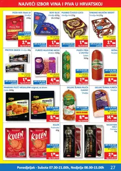Vrutak - Katalog - Pregled kataloga iz trgovine Vrutak, vrijedi od 15.12.2025 | Stranica: 27 | Proizvodi: Šunka, Puding, Kulen, Pileća prsa