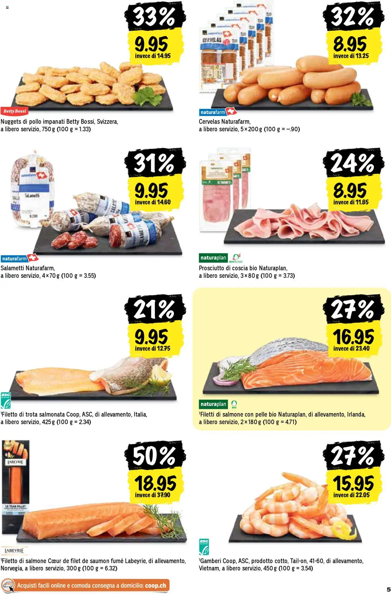 Coop - Una settimana di azioni ab 28.08.2025 | Seite: 5