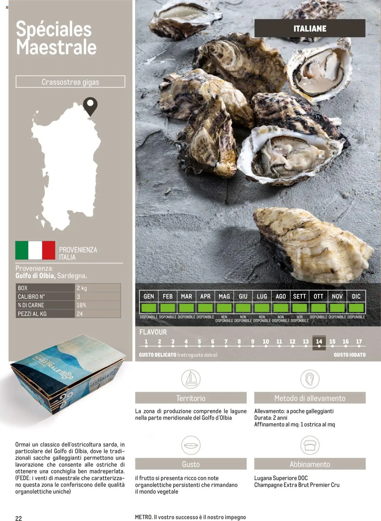 Volantino Metro del 17.06.2025 | Pagina: 22 | Prodotti: Champagne