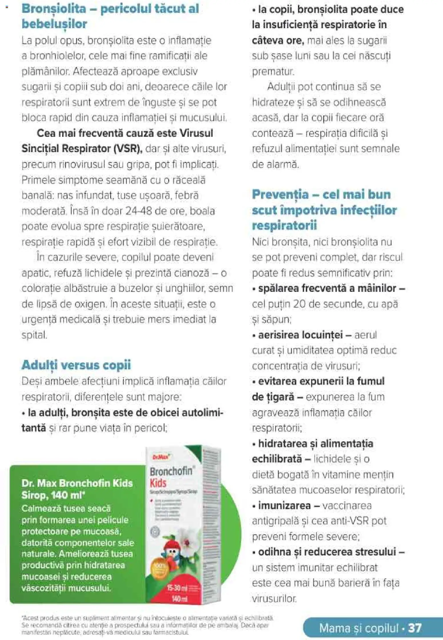 Noul catalog Dr.Max – valabil de la 01.12.2025 | Pagină: 36 | Produse: Apă