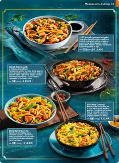 Bofrost katalog akcije – veljaven od 01.02.2026 | Stran: 31 | Izdelki: Kuhinja, Omaka, Zelje