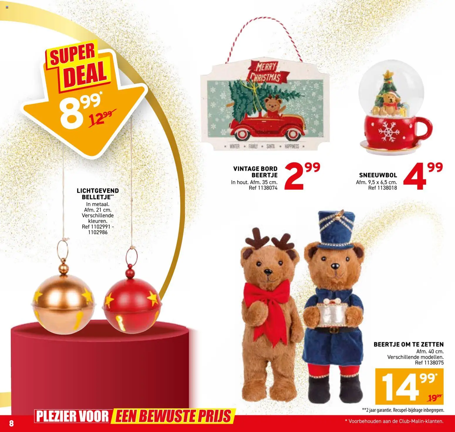 {H1} | Pagina: 8 | Producten: Bord