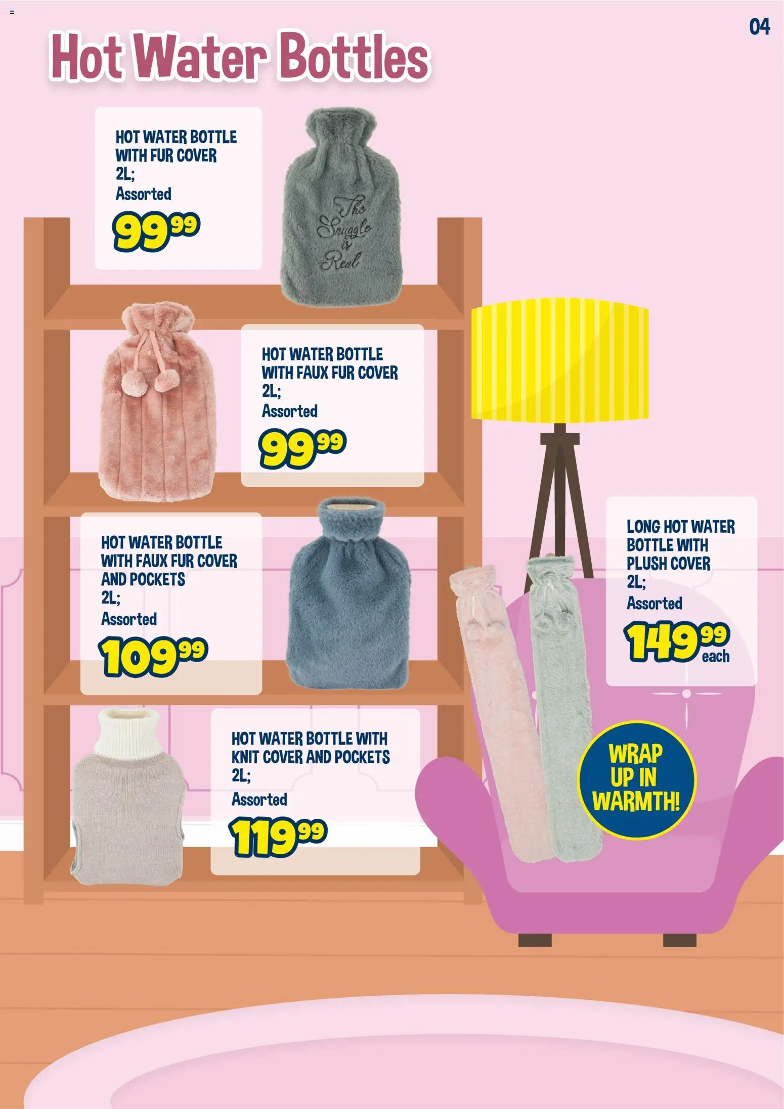 New Crazy Store catalogue – valid from 23.04.2026 | Page: 5 | Products: Cover, Water