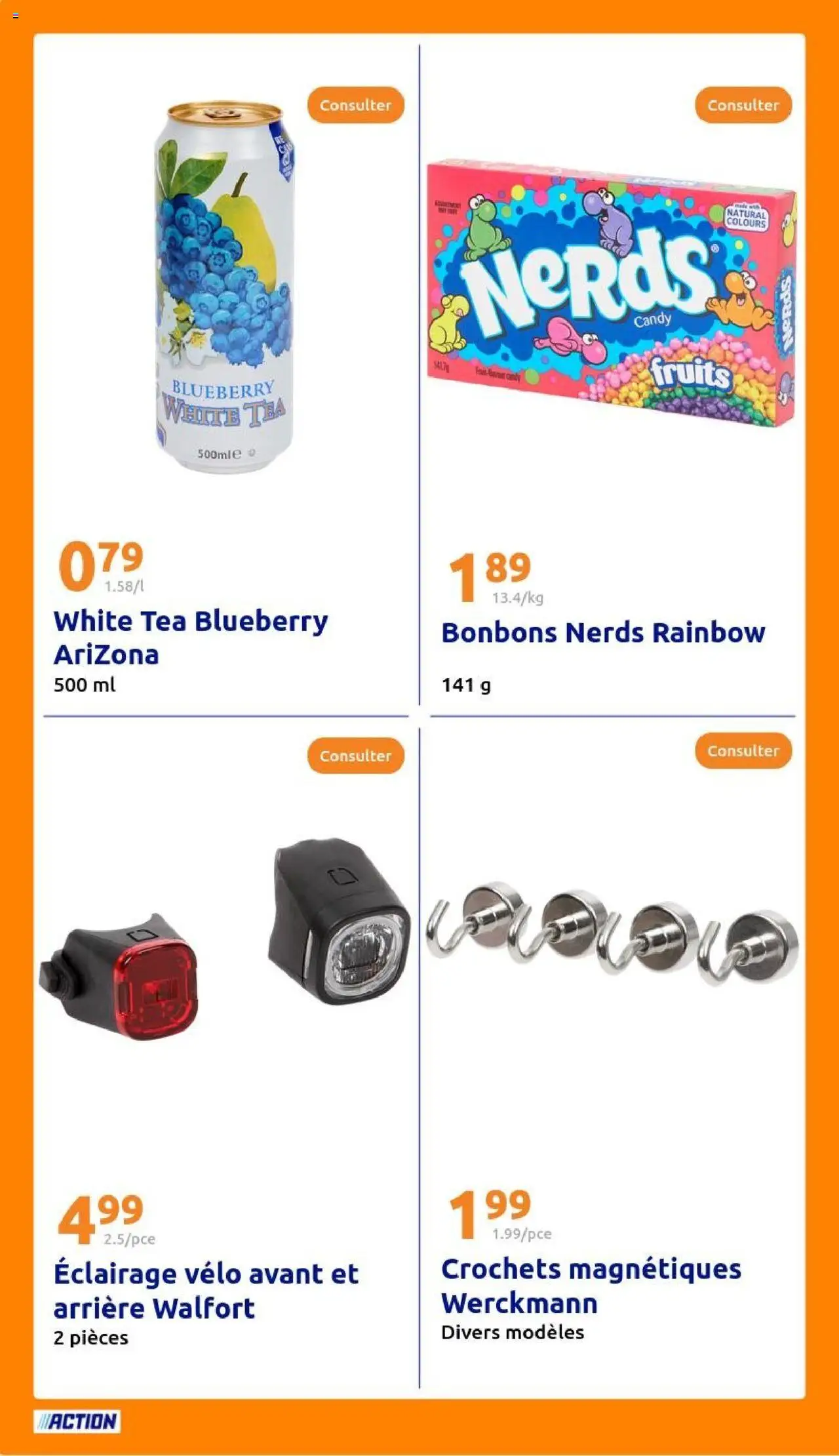  | Page: 28 | Produits: Vélo, Bonbons