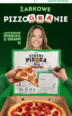 Pogląd oferty "Żabka Gazetka" - ważna od 28.01.2026 | Strona: 12 | Produkty: Gracz, Gry, Pizza