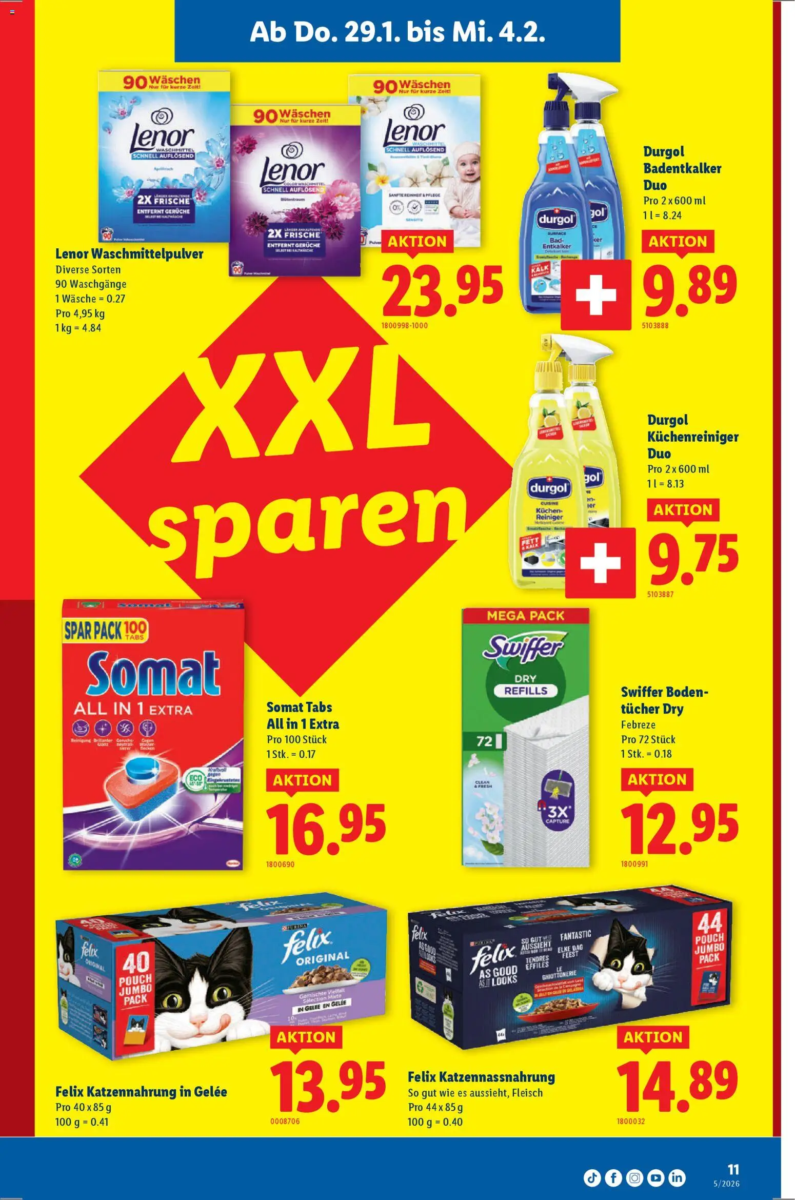 Lidl Aktionen – gültig ab 29.01.2026 | Seite: 11