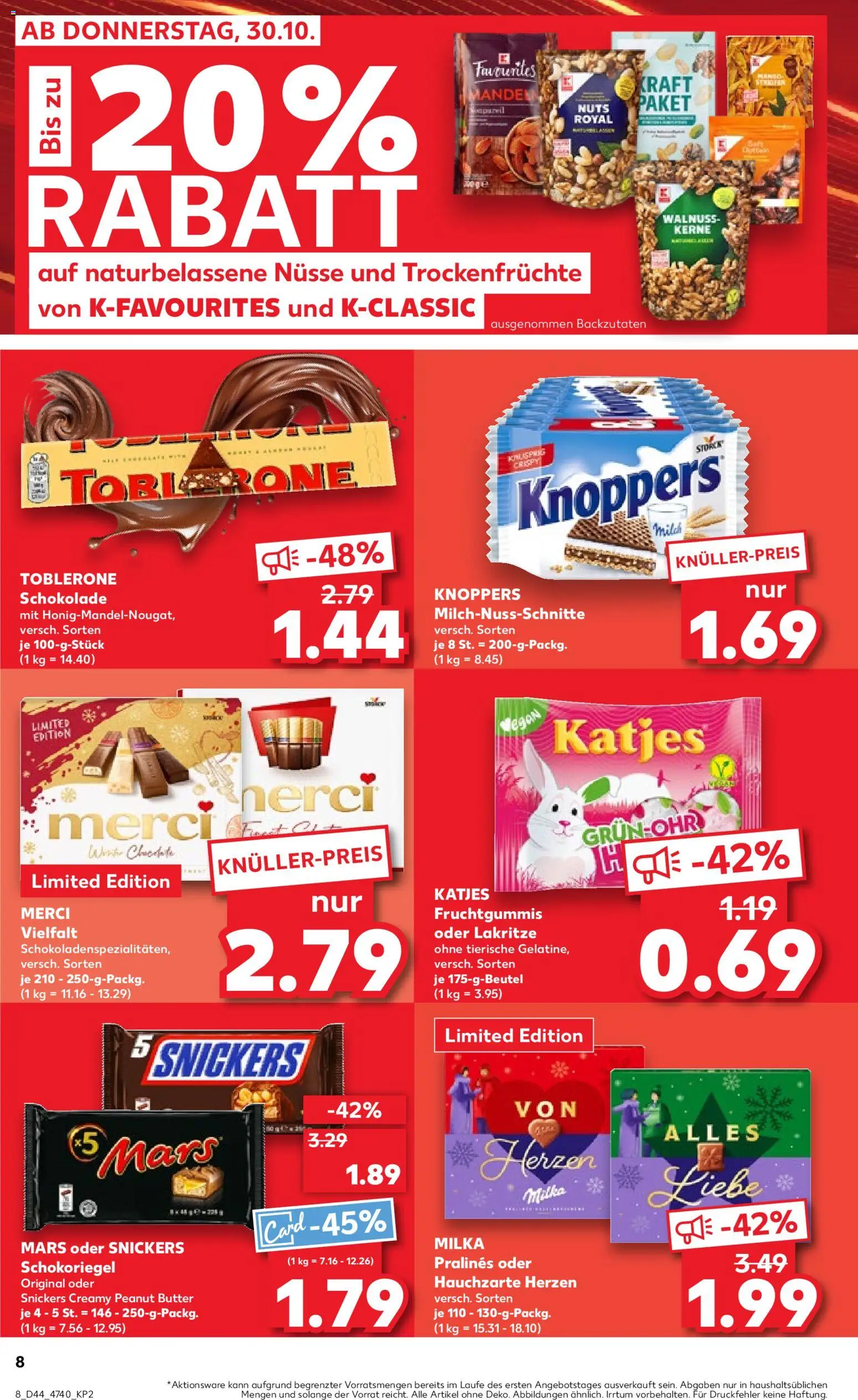 {H1} | Pagina: 8 | Producten: Mars, Snickers, Manden