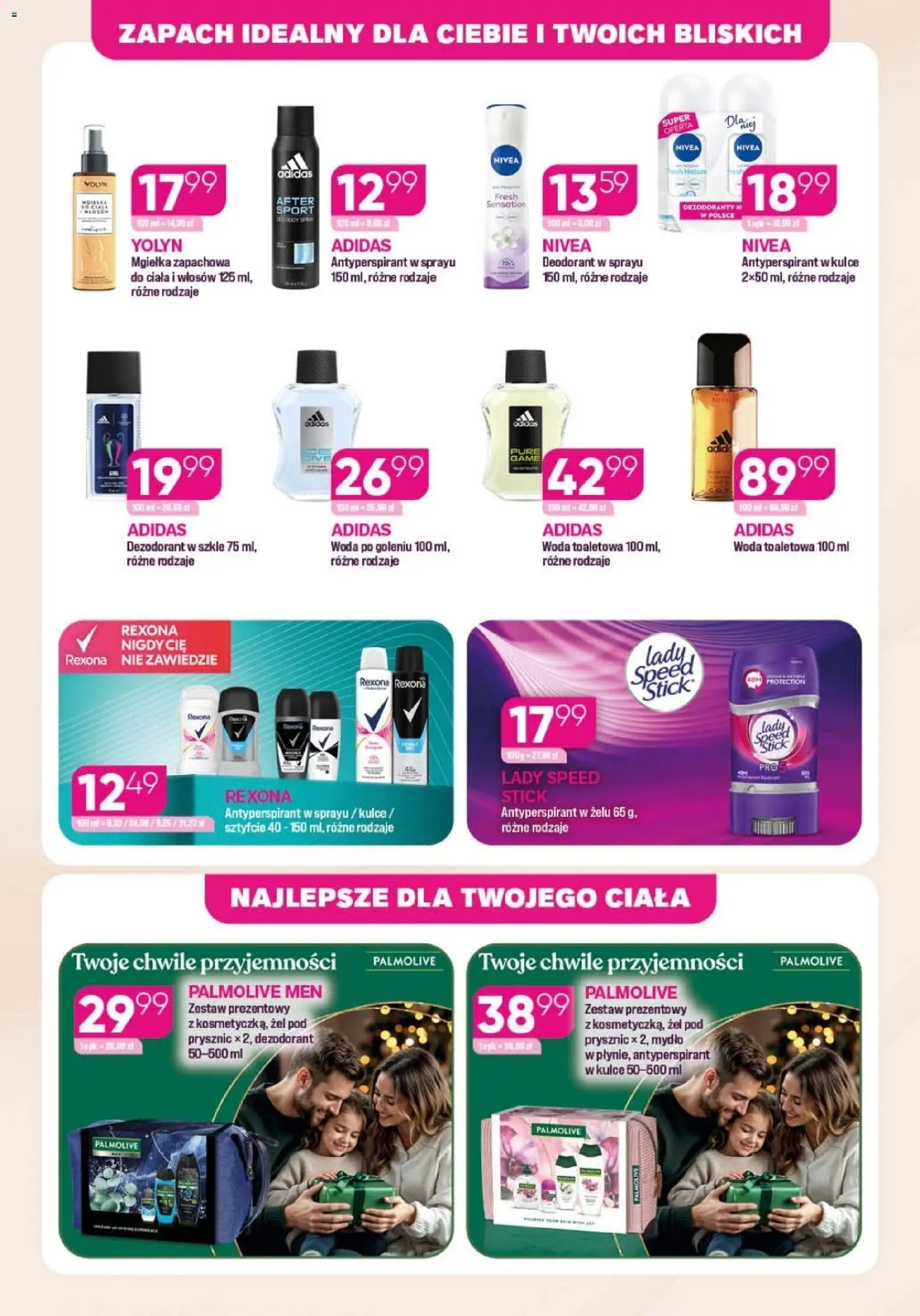 Koliber Gazetka od 10.12.2025 | Strona: 4 | Produkty: Zapach, Woda toaletowa, Żel pod prysznic, Woda