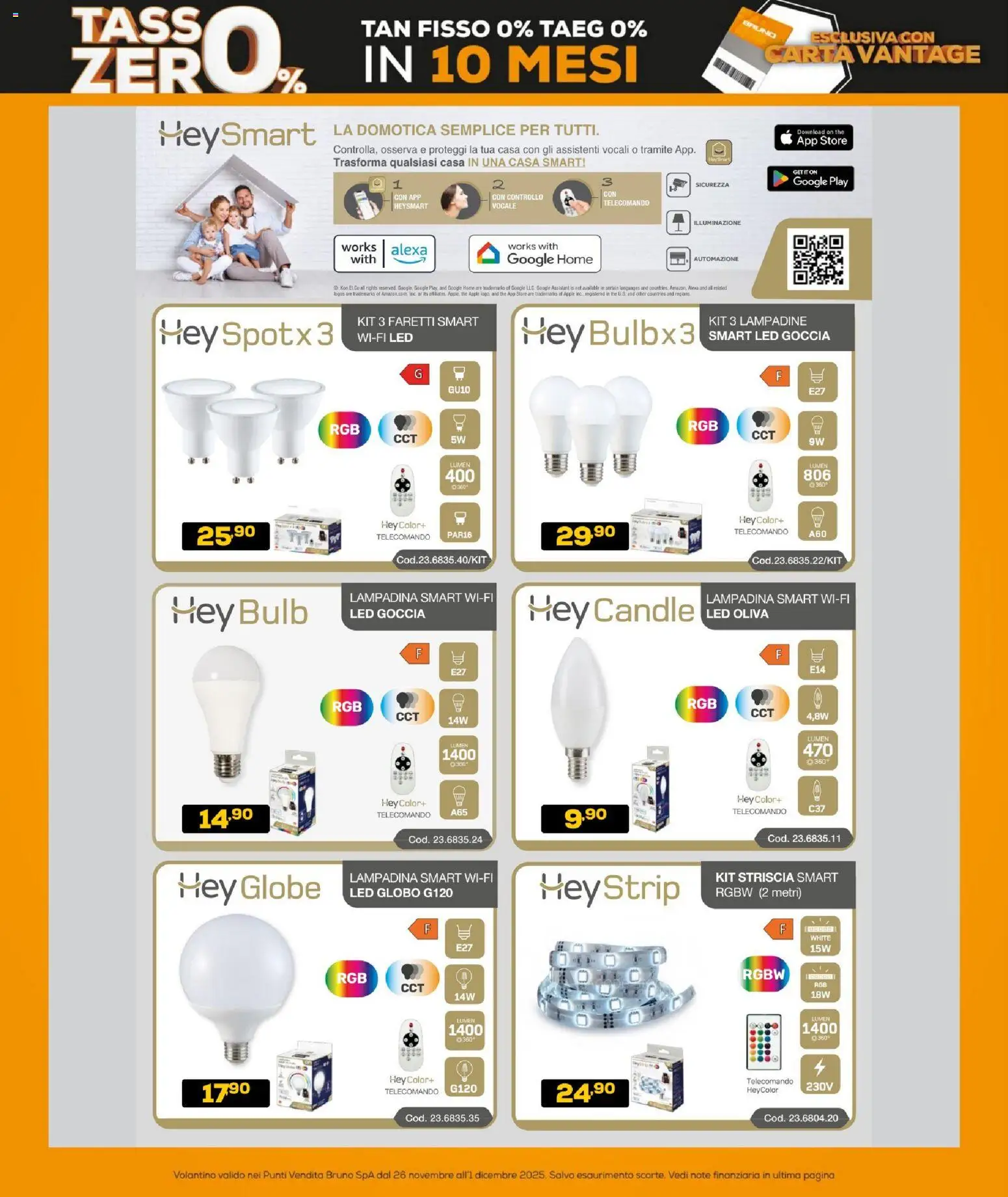 Volantino BRUNO del 26.11.2025 | Pagina: 34 | Prodotti: Telecomando, The