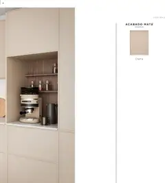 Crema, Cream color kitchen finish. │ válido desde el 20.06.2025 | Página: 73 | Productos: Crema, Cocina