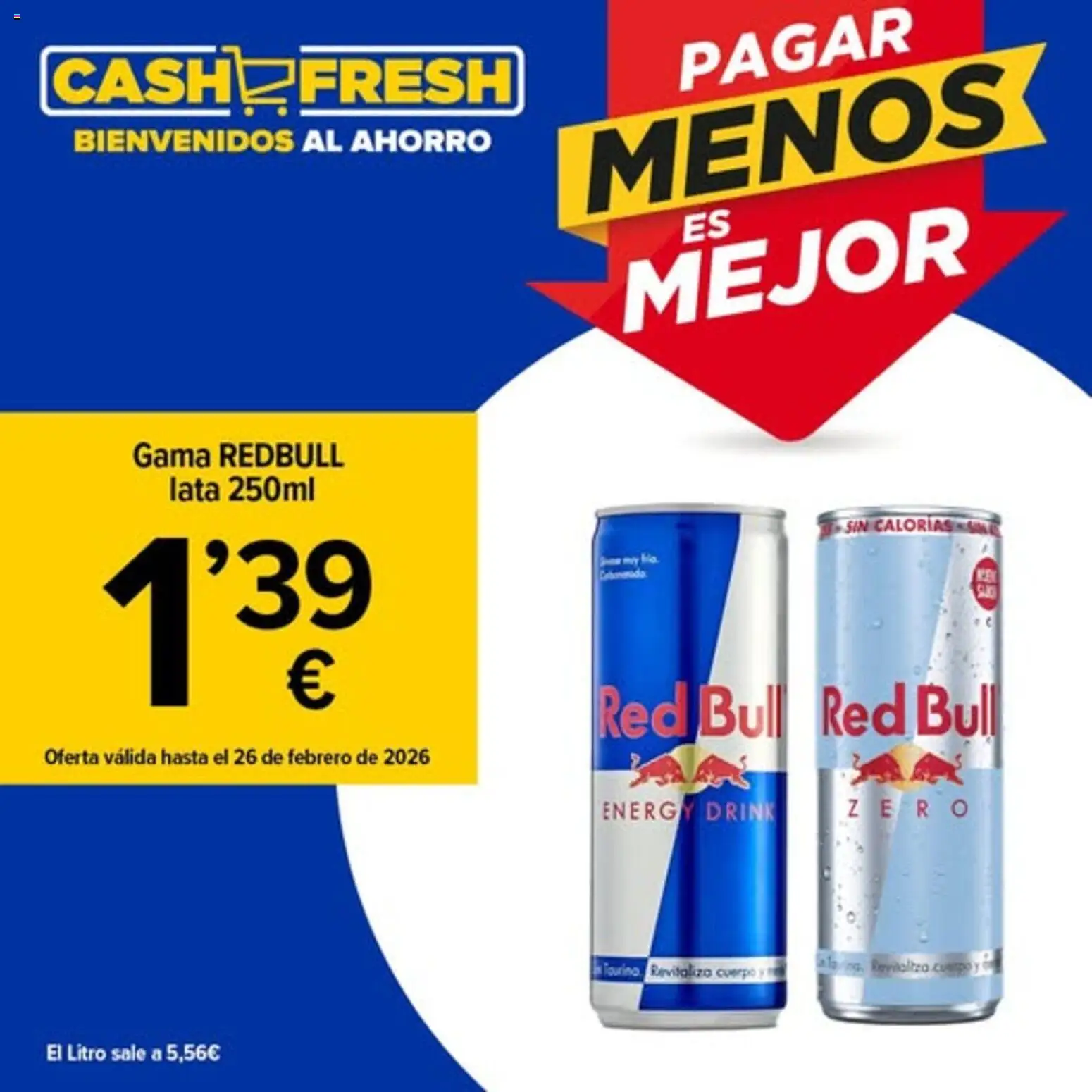 Cash Fresh folleto │ válido desde el 16.02.2026 | Página: 1