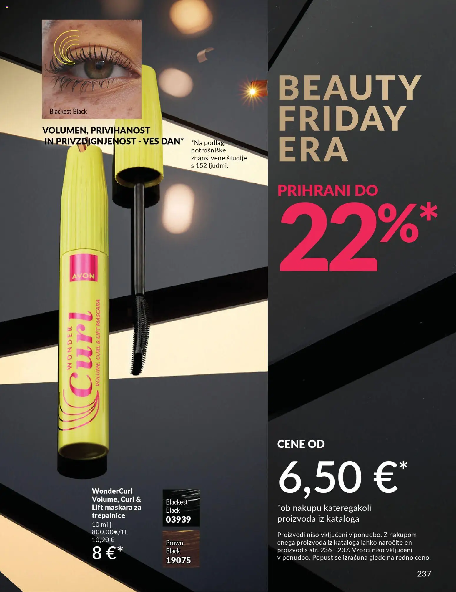 Novi Avon katalog ponudbe – veljaven od 01.10.2025 | Stran: 237 | Izdelki: Maskara