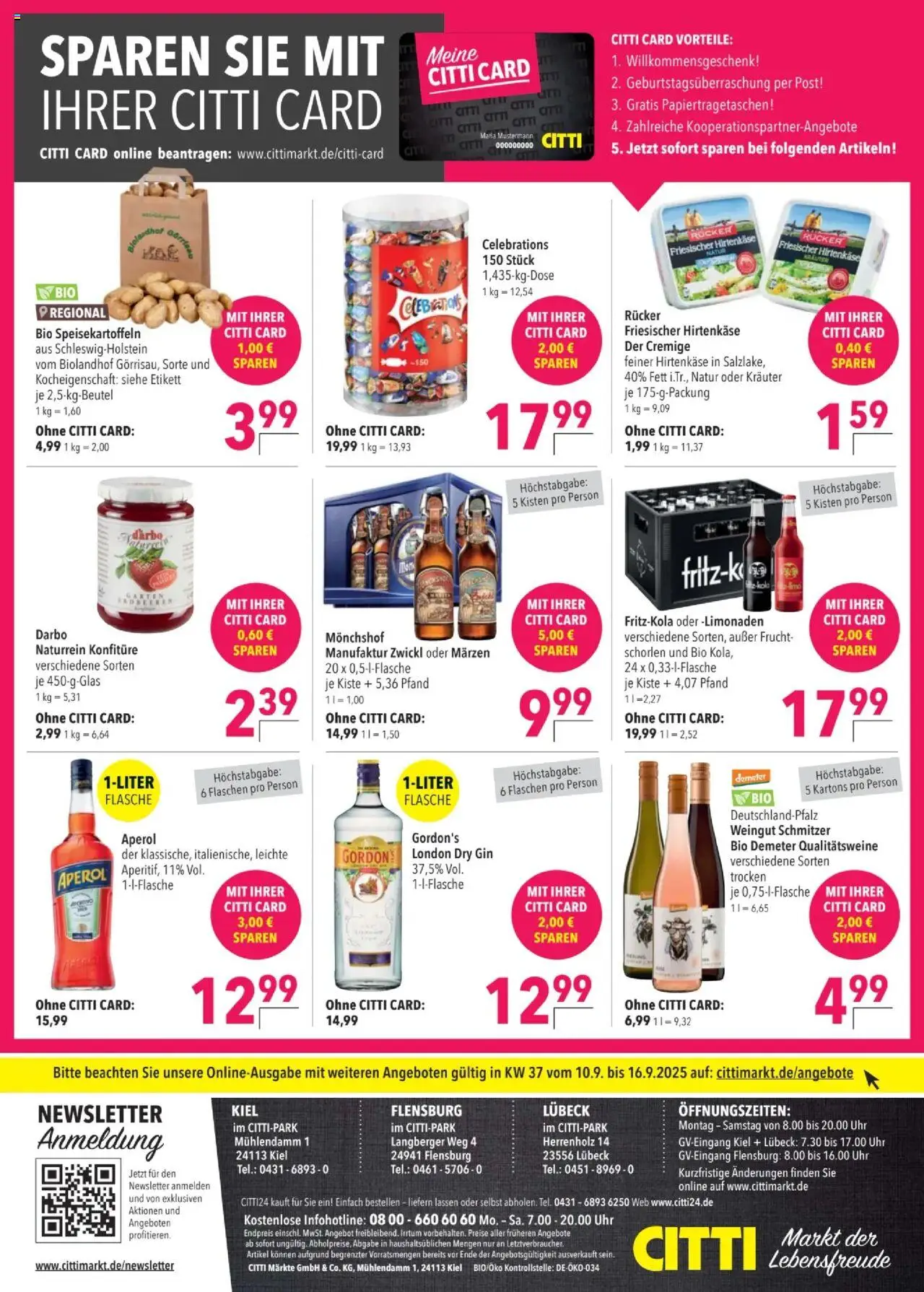 CITTI tilbudsavis – gyldig fra 10.09.2025 | Side: 22 | Produkter: Gin