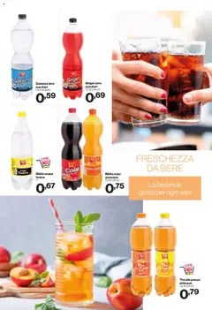 Volantino IN's del 10.09.2025 | Pagina: 12 | Prodotti: Acqua tonica, Acqua, Limone, The