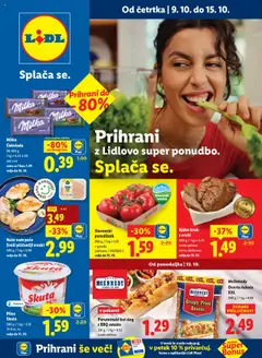 Lidl katalog akcije – veljaven od 09.10.2025