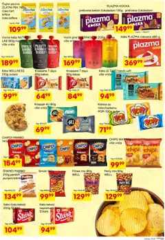 Fortuna Market katalog - pregled Fortuna Market kataloga - važi od 13.10.2025 | Strana: 9 | Proizvode: Keks, Plazma, Puter, Pecivo