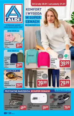Pogląd oferty "Aldi Gazetka - Hity od Środy i od Soboty" - ważna od 28.01.2026
