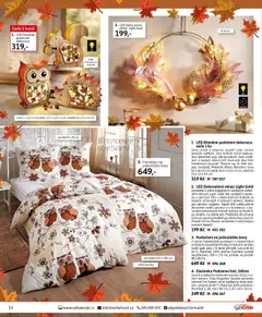 Náhled letáku Velký Košík katalog říjen od 01.10.2025 | Strana: 14