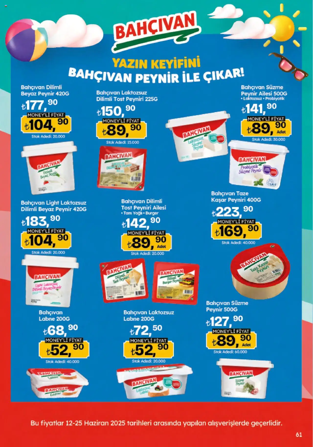Migros Katalog - Migroskop - 12.06.2025 tarihinden itibaren geçerlidir | Sayfa: 61 | Ürünler: Peynir, Süzme peynir