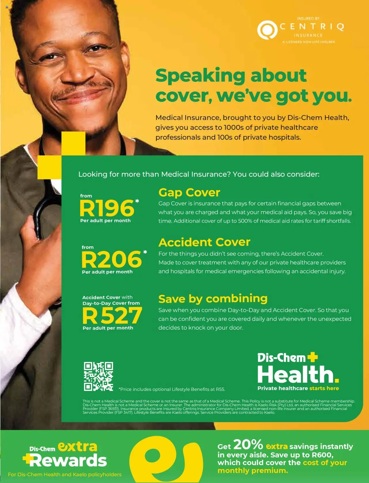 Dis-Chem - HomeCare Catalogue │ valid from 01.01.2025 | Page: 127 | Products: Cover