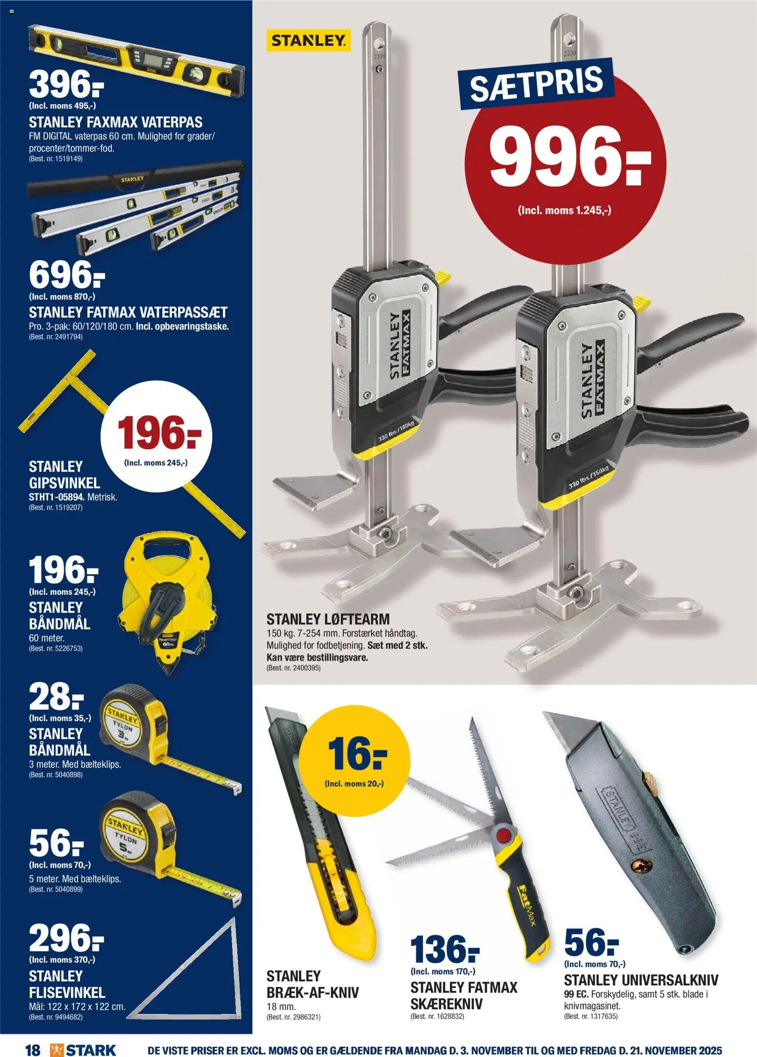 Stark tilbudsavis – gyldig fra 03.11.2025 | Side: 18