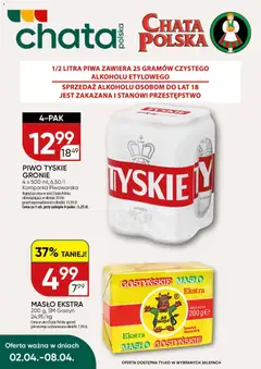 Pogląd oferty "Chata Polska gazetka" - ważna od 02.04.2026