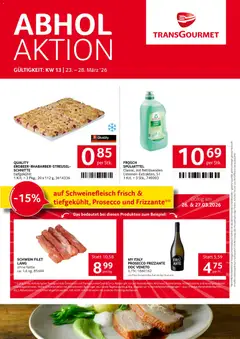 Transgourmet Flugblatt ab 23.03.2026 gültig