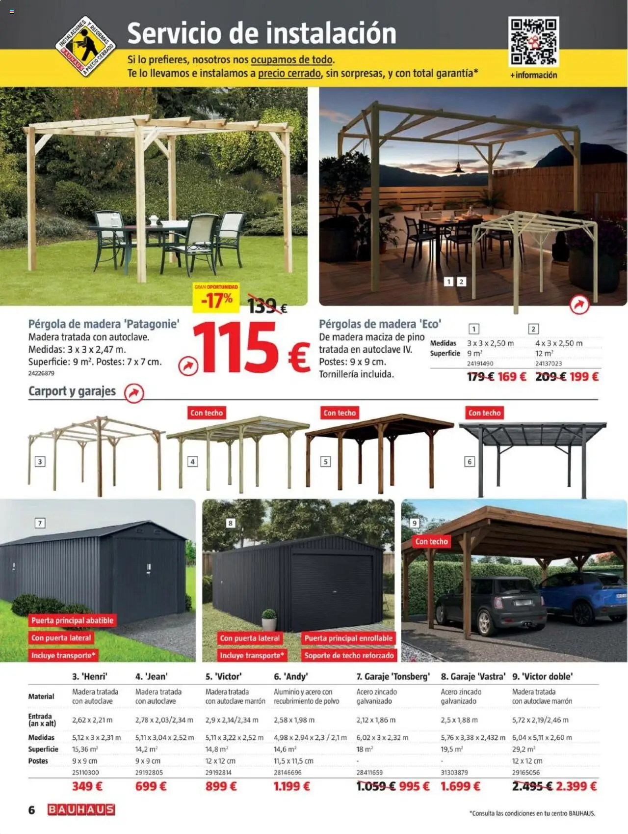 Bauhaus folleto │ válido desde el 26.06.2025 | Página: 6 | Productos: Polvo, Té