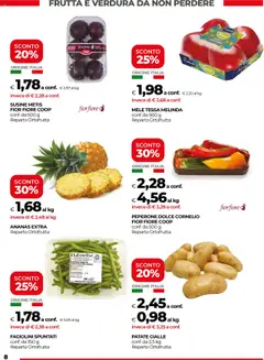 Volantino COOP del 17.07.2025 | Pagina: 8