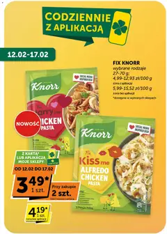 Pogląd oferty "Groszek Gazetka" - ważna od 05.02.2026 | Strona: 19 | Produkty: Piersi, Penne